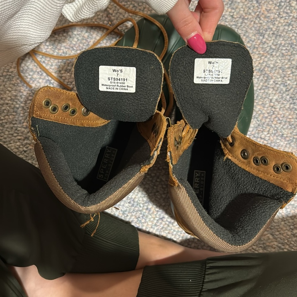 Sperry Boots - image 5